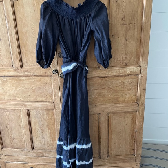 Gorgeous linen Sachin & Babi dress! Size small! - Picture 3 of 3